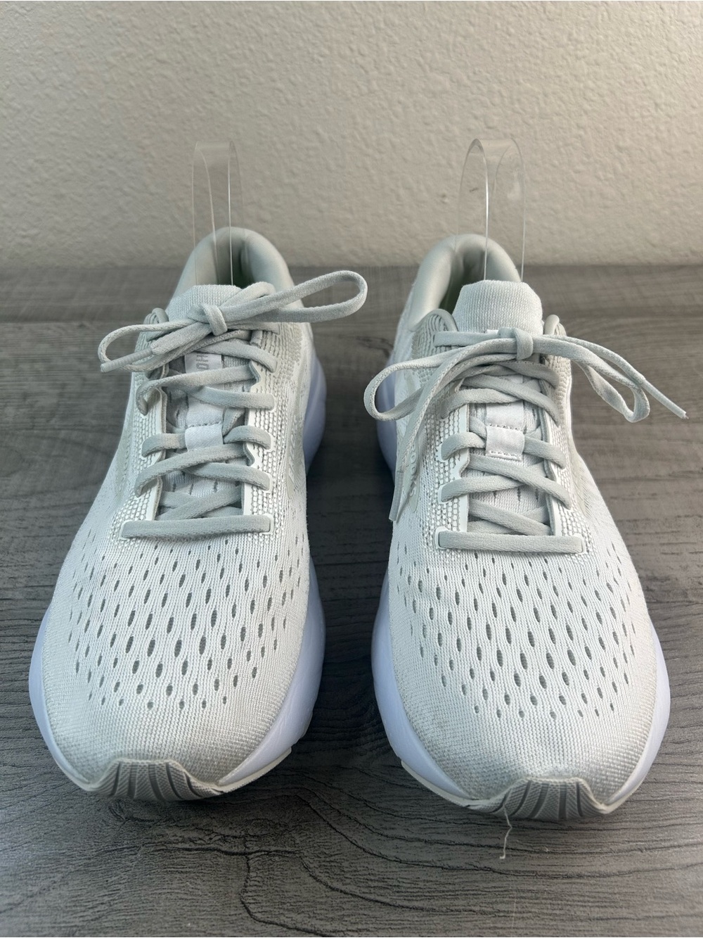 Brooks Ghost 16 Women's White Running Sneakers Running Size 10 Comfort Casual - Picture 4 of 16